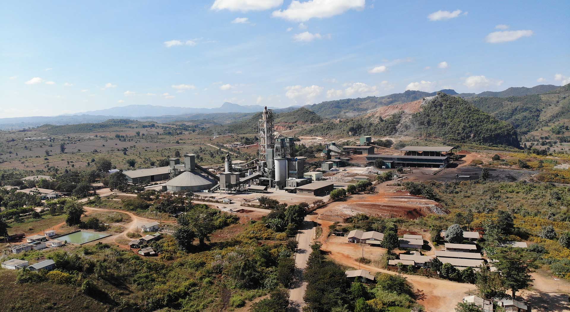 Shan Yoma Cement Factory